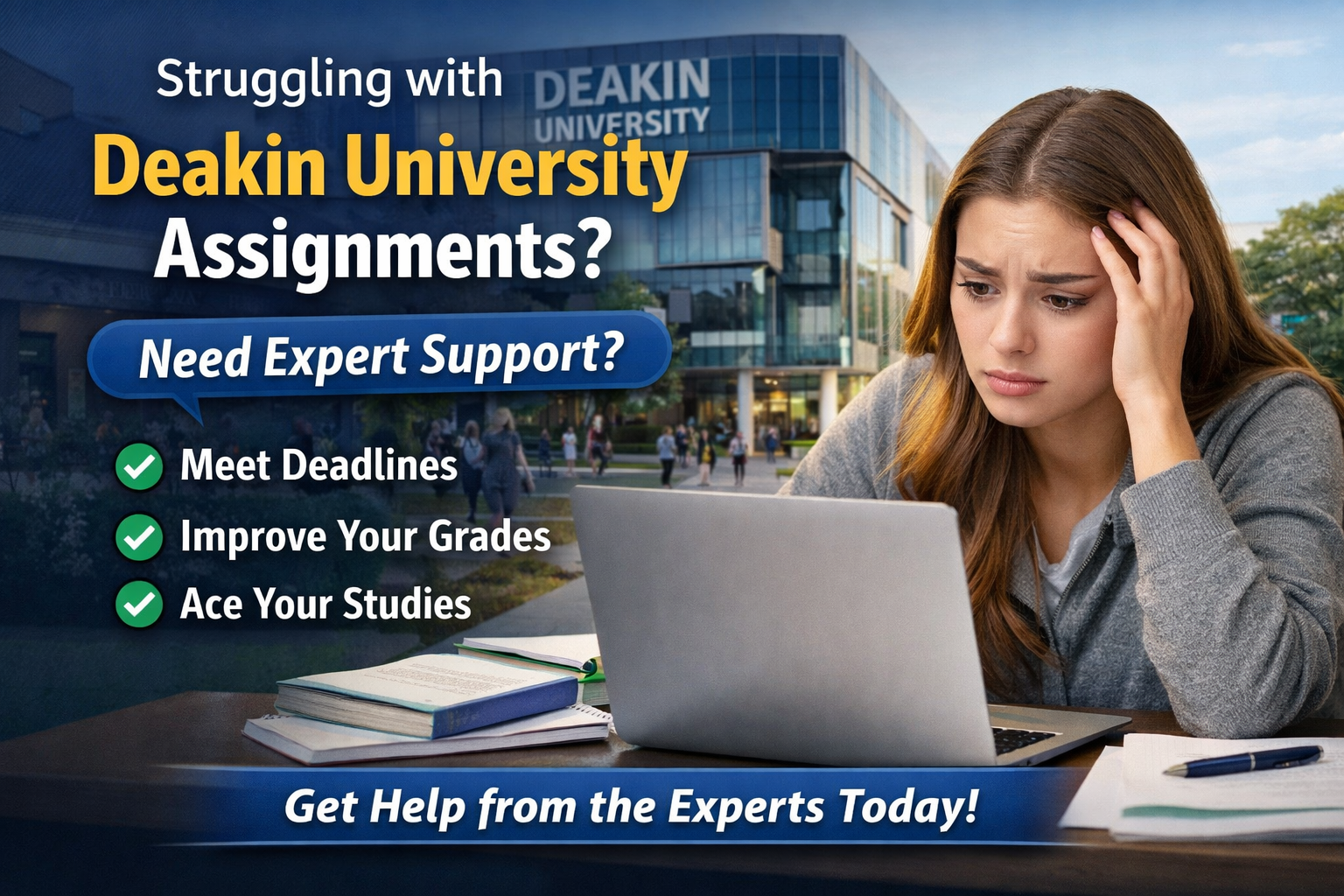 Deakin University Assignments gpt image